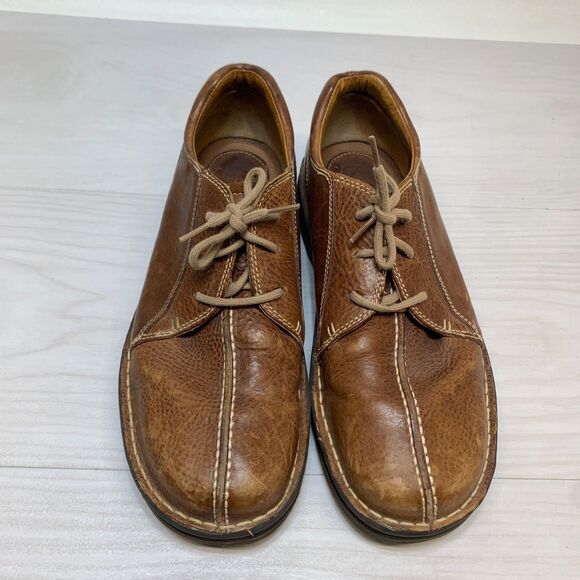 Dr. Docs Martens 8B16 Ripley Split Toe Leather Lace Up Oxfords Mens Size 10 Vtg main image 10